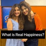 Archana Instagram - Psychologist @seemahingorrany talks about the concept of Happiness with @archanaapania on 'International Day of Happiness'