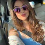 Archana Instagram - Haircuts always always …. Looks good in #sunshine . . . #carfie #amanda #newhairdo #new #driverseat #car #drive #hair