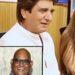 Archana Instagram - @rajbabbarmp talks about @satishkaushik2178 to @archanaapania #satishkaushik #omshanti #rip