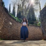 Archana Instagram - A quaint town in #spain called #granada that means #pomegranate ❤️😍🤩🫶🪬💫 #alhambragranada Granada, Spain