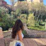 Archana Instagram - A quaint town in #spain called #granada that means #pomegranate ❤️😍🤩🫶🪬💫 #alhambragranada Granada, Spain
