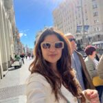 Archana Instagram - #madrid Madrid, Spain