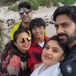 Archana Instagram - Day 02 #capetownsouthafrica On our day tour visited the #penguin colony at Boulders Beach & loved the way no one hushed whistled or bullied the animals by any notice or action … penguins are very private creatures and just love to chill with their tribe … delight to visit their nesting holes by the beach & see them snuggle and huddle with their loved ones … like my tribe is as huddling for pictures with them :D Don’t miss the #possum sneakily looking towards me in the bushes 🫣🙈🤪 . . . #love #naturephotography #wildlife #beach #travel Boulders Beach Penguin Colony