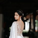 Arthana Binu Instagram - 💄: @karthika.nitheesh 👗: @mahekdesigns 📸: @mojo_click Accessories: @orangebeautycollection2022