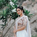 Arthana Binu Instagram - 💄: @karthika.nitheesh 👗: @mahekdesigns 📸: @mojo_click Accessories: @orangebeautycollection2022