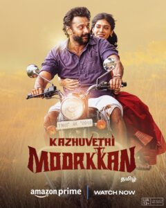 Arulnithi Instagram - #kazhuvethimoorkkan now on amazon prime 😊