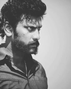 Arulnithi Instagram - #KazhuvethiMoorkan