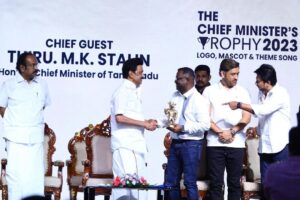 Arunraja Kamaraj Instagram - @udhay_stalin sir thank you for this moments ❤️❤️❤️❤️