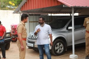 Arunraja Kamaraj Instagram - On Spot #nenjukkuneethi
