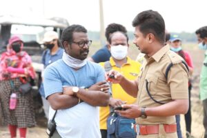 Arunraja Kamaraj Instagram - On Spot #nenjukkuneethi