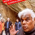 Ashish Vidyarthi Instagram - 40 THOUSAND YEAR OLD ROCK ART AT QOBUSTAN, AZERBAIJAN 🤯😲 | UNESCO WORLD HERITAGE STIE | Ep.5 Watch full vlog on YouTube-Daily Ashish Vidyarthi #azerbaijan #vlog #reelitfeelit #reelkarofeelkaro #world #cave #nature #friends #actorslife #travel #explore #carvings #actor #art #rock #ancient #heritage #heritagesite Qobustan