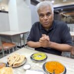 Ashish Vidyarthi Instagram - Must Have Vegetarian Breakfast at Cafe Bhonsle - 🌶 Spicy Mirchi Bhajji, 🤤 Batata Bhaji, Salad and much more 😍😋 Café Bhonsle: Address: 403, Cunha Rivara Rd, near National Theater, Altinho, Panaji, Goa 403001 #breakfast #goa #goadiaries #vegetarian #bts #shoot #behindthescenes #pakoda #ashishvidyarthi #ashishvidyarthiactorvlogs #actorslife #reelitfeelit #reelkarofeelkaro #instafood #instamood #foodie #vlog #youtube #spicy #tasty Goa, India