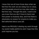 Ashish Vidyarthi Instagram - I Am Open to Work... & Shall Always Be!✨ Our work should speak for us, as part of our extended identity, not as our whole identity, but something that we must be proud of. We spend all of our glorious years, our youth, working towards creating a better future for ourselves and for those dependent on us. But why should these important years of our life be something that we feel embarrassed to talk of, ashamed of, or even find ourselves belittled to speak about? And why do I choose to talk about this today? (Sharing my thoughts in the carousel above)