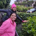 Astha Agarwal Instagram - #The #earth #does #not #belong #to #us, #we belong to the earth ! .. #sic 🌍🌄 #earthday #blissful #memories #exploring the #beautiful #world with #mummy #usa #california #travel #diaries Lombard Street