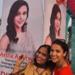 Astha Agarwal Instagram - The #best #thing about being in the #limelight is.. that it makes #my #mummy #proud ! Meerut uttar pardesh