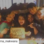 Astha Agarwal Instagram - A fake birthday celebration which turned out to be one of the best birthday bashes 🥳🎂 #Repost @mahima_makwana • • • • • • Goregaon Social Have you ever faked your birthday? Well, We did that last night. It was Rani’s birthday!💕✨😋