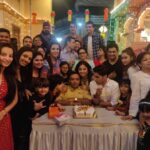Astha Agarwal Instagram - When you have such amazing team to work with.. it's ought to be a #shubharambh 😇 #launch #party #instagood moments #high on #celebration @shashisumeetproductions @colorstv @vikramlabhe @akshitsukhija @mahima_makwana @aarjavtrivedi @chhaya_vora @jitenlalwani @pallavi_s_rao @dipsipixie @dhamecha_vaidehi @myself_vikastripathi @meghanjadhav Cine Classic Studio