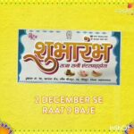 Astha Agarwal Instagram - #SHUBHARAMBH ka shubharambh, aaj raat 9 baje see, @colorstv per. Dekhiyega zarur 😇 @shashisumeetproductions @chhaya_vora @jitenlalwani @akshitsukhija @mahima_makwana @aarjavtrivedi @dipsipixie @myself_vikastripathi @pallavi_s_rao @meghanjadhav @shubhangilatkar @dhamecha_vaidehi Cine Classic Studios