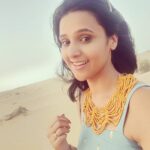 Astha Agarwal Instagram - #goodmorning Desert Safari Dubai