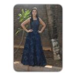 Astha Agarwal Instagram - #inhale #Confidence #exhale #doubt ! ..#sic #Btw when u have a #perfect #gown, #beautiful #sunlight & a #great #photographer.. u can't choose one picture but you post all of them 🙈