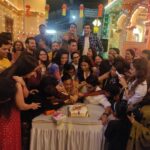 Astha Agarwal Instagram - When you have such amazing team to work with.. it's ought to be a #shubharambh 😇 #launch #party #instagood moments #high on #celebration @shashisumeetproductions @colorstv @vikramlabhe @akshitsukhija @mahima_makwana @aarjavtrivedi @chhaya_vora @jitenlalwani @pallavi_s_rao @dipsipixie @dhamecha_vaidehi @myself_vikastripathi @meghanjadhav Cine Classic Studio