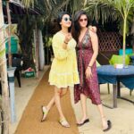 Bhanu Sri Mehra Instagram - Goa vibe’s with sathipandu #instagram #goavibes ##goapics #goa #friendship #bhanusree🔥❤️ #srisatya #enjoying #goodvibes #chill