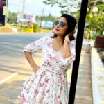 Bhanu Sri Mehra Instagram - Happiness looks gorgeous on you ✨️ 💛 #goa #peace #happy #instafashion #instapics📷 #enjoylife #behappy #bepositive #bhanusree🔥❤️