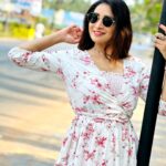 Bhanu Sri Mehra Instagram - Happiness looks gorgeous on you ✨️ 💛 #goa #peace #happy #instafashion #instapics📷 #enjoylife #behappy #bepositive #bhanusree🔥❤️