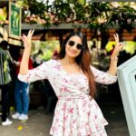 Bhanu Sri Mehra Instagram - Happiness looks gorgeous on you ✨️ 💛 #goa #peace #happy #instafashion #instapics📷 #enjoylife #behappy #bepositive #bhanusree🔥❤️