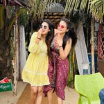 Bhanu Sri Mehra Instagram - Goa vibe’s with sathipandu #instagram #goavibes ##goapics #goa #friendship #bhanusree🔥❤️ #srisatya #enjoying #goodvibes #chill