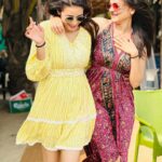 Bhanu Sri Mehra Instagram - Goa vibe’s with sathipandu #instagram #goavibes ##goapics #goa #friendship #bhanusree🔥❤️ #srisatya #enjoying #goodvibes #chill