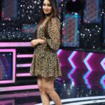 Bhanu Sri Mehra Instagram - 🐆 #bhanusree🔥❤️ #hybridpilla #instspic #actorslife #busy