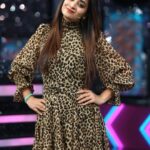 Bhanu Sri Mehra Instagram - 🐆 #bhanusree🔥❤️ #hybridpilla #instspic #actorslife #busy