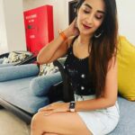 Bhanu Sri Mehra Instagram - 🖤 #instagram #newpost #bhanusree🔥❤️ #phuketthailand #actorslife #busy