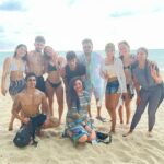 Bhanu Sri Mehra Instagram - 😊 #beachvibes #memories #bhanusree🔥❤️ #phuketthailand #beach @tejaswini_madala @pheba._ @kevinalmasifar @anushkamitra