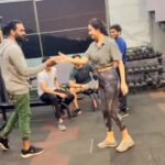 Bhanu Sri Mehra Instagram - Trending @bfitbanjarahills @lagan_07 @rrahulkediaa_10 _ayuush_26 #instagram #instagood #reel #bhanusree🔥❤️