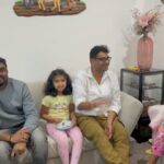 Bhanu Sri Mehra Instagram - I had good time with you guys 😍 lovely family #london #sendofftime #goodfamily #lovelondon #bhanusree🔥❤️ #hybridpilla