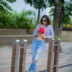 Bhanu Sri Mehra Instagram - Sunshine on my mind ✨️ Pc: @they_call_me_keshu #beyou #look #up #bhanusree🔥❤️ #hybridpilla #instafashion #actor