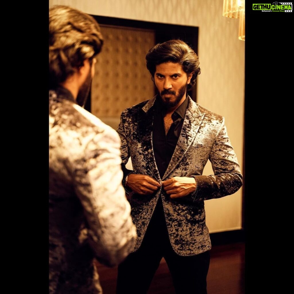 Dulquer Salmaan Instagram - Final Checks ! Costume stylist @harmann_kaur_2.0 Styling assistants @anokha_ann @poojakaranam Outfit @osbyos Shoes @Balenciaga Hairstylist @farman.hair Make up @av_ratheeshcinema Photographer @_psudo_ #topgearindiaawards #suitedup #mirrormirroronthewall #beforehespeakhissuitbespoke #eventready #whatanight