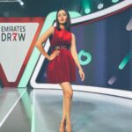 Erica Fernandes Instagram - Lady in Red. 💃#aboutlastnight #Ed #host #ericafernandes #ejf