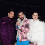 Erica Fernandes Instagram - With Daneila Cassab the Mexican designer creating magic with her collection in the sand dunes of Dubai desert along with Mr Bernardo Noval from cultural diplomacy of México @bernienoval @dancassab @daniela_cassab