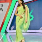 Erica Fernandes Instagram - And just like that she turned into a desi girl. Saree @threadnbutton @sonyashaikh
