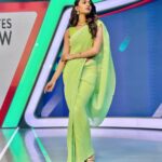 Erica Fernandes Instagram - And just like that she turned into a desi girl. Saree @threadnbutton @sonyashaikh