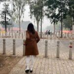 Erica Fernandes Instagram - Walking around sector 17 Chandigarh in search of food and look what i found and then simply fell in love with it .. swipe to see the last pic ! do you like having the same ?