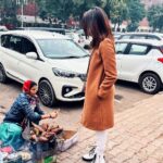 Erica Fernandes Instagram - Walking around sector 17 Chandigarh in search of food and look what i found and then simply fell in love with it .. swipe to see the last pic ! do you like having the same ?