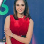 Erica Fernandes Instagram - Lady in Red. 💃#aboutlastnight #Ed #host #ericafernandes #ejf
