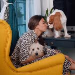 Erica Fernandes Instagram - Me and mine 🐾 Missing my big boy Champy.