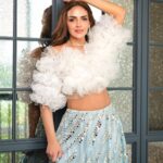 Esha Deol Instagram - Gracing the June edition of @fablookmagazine Founder & Styled by @milliarora7777 @ankittt.chadda.official Outfit designer @monicarajeevmalik Jewels @crisantojewels Photography @dabbooratnani Assisted by @manishadratnani Post Production @dabbooratnanistudio Lights @godoxindiaofficial Camera @fujifilmxindia Mua @ankitamanwanimakeupandhair Hair @fatima_dsouza Cinematographer @chalchitrakar Location partner @westinmumbaipowai Pr @hypenq_pr #mondaymotivation #mondayblues #indianlook #fablookmagazine #dabbooratnaniphotography #eshadeol #gratitude 🧿♥️