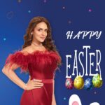 Esha Deol Instagram - May the Easter Bunny bring you all the treats and happiness your heart desires! Happy Easter ...... ❤️🐰 #EshadeolXvenkys #venkys #eshadeol #eshadeol EDT #easter #easterbunny #eastereggs #happyeaster #eastertreats #2023 #Reel #reelitfeelit #reels #reelinstagram #reelkarofeelkaro #chicken #betterchickenmakesbetterchicken #trending #viral #funny #gratitude 🧿♥️