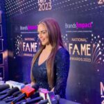 Esha Deol Instagram - Doing what I do best .. dancing the night away ♥️ HMU - @_narendrajadhav_ @fatima_dsouza Managed by - @palsandpeersentertainment Staff - @shankarjadhav813 #events #mumbai #mumbaievents #dance #awardsnight #chiefguest #lovelypeople #actor #aboutlastnight #eshadeolhot #gratitude 🧿♥️